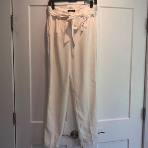 Express tie waist Pants NWT